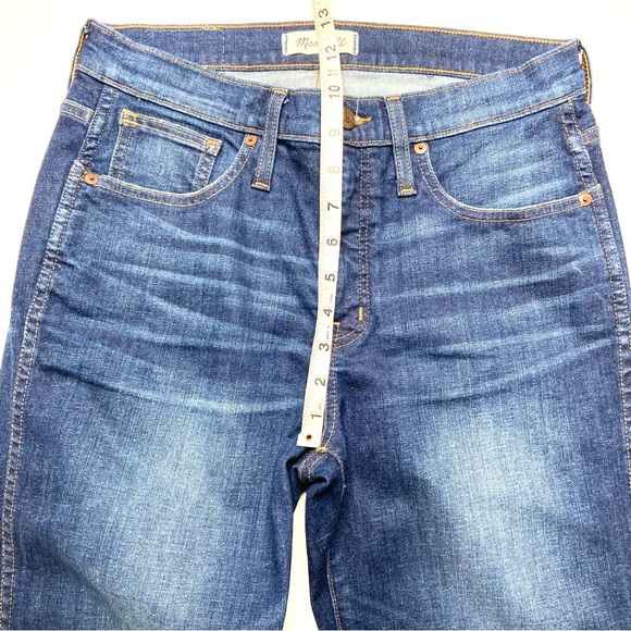 MADEWELL Slim Straight Jean - Picture 12 of 16